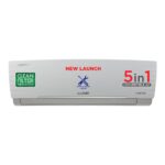 Lloyd 1.5 Ton 5 Star, Inverter Split AC (5 in 1 Convertible, Cools Even at 52°C, Smart 4 Way Air Swing, Turbo Cool, Anti Corrosion Coating, 100% Copper, White, GLS18I5KWGGW)