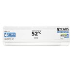 Voltas 185V Vectra CAR 1.5 ton 5 star,New star rated, inverter Split AC|4-IN-1 Adjustable modeHigh ambient Cooling-cools even at 52°C|Anti dust filter with Anti-microbial coating|Copper Coil|White