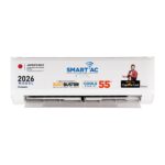 Panasonic 1.5 Ton 3 Star Premium Wi-Fi Inverter Smart Split AC (Matter/MirAIe, AI, DustBuster, 55°C Oper., Copper Condenser, 8in1 Convertible, 2-Way, PM0.1 Filter, CS/CU-SU18BKY3W, 2026 Model, White)