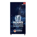 Bosch 187 L, 3 star, Smart Inverter, Direct-Cool Single Door Refrigerator, Sevian Blue (CST18B23NI)|18 Hrs Cooling Retention |Super Freeze |Largest Vegetable Box|Beverage Space |2.5x Faster Cooling