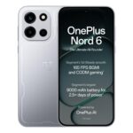 OnePlus Nord 6 | 8GB+256GB | Quick Silver | Snapdragon 8s Gen 4 | Segment’s First Stable 165FPS Gaming | Segment’s Largest 9000mAh Battery | Most Complete IP Rating | Personalized AI
