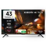 Xiaomi 108 cm (43 inch) FX Ultra HD 4K Smart LED Fire TV L43MB-FIN