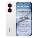 REDMI Turbo 5 (8GB + 256GB) Turbo White | MediaTek Dimensity 8500 Ultra | Mega 7540mAh Battery | 100W HyperCharge | Compact 16.75cm(6.9) 120Hz Display | 50MP Sony OIS Camera | Upto 60% Assured Buyback