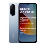REDMI A7 Pro 5G (Mist Blue, 4GB RAM, 64GB Storage) | Segment’s Fastest Processor | Segment’s Largest Battery | Segment’s Largest & Smoothest 6.9in 120Hz Display