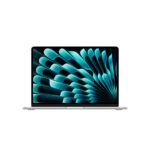 Apple 2026 MacBook Air 13″ Laptop with M5 chip: AI and Apple Intelligence, 34.46 cm (13.6″) Liquid Retina Display, 16GB Unified Memory, 512GB SSD Storage, 12MP Center Stage Camera, Touch ID; Silver