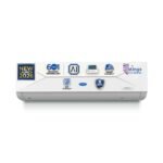 Carrier 1.5 Ton 3 Star Wi-Fi Smart Flexicool Inverter Split AC (Copper, Convertible 6-in-1 with Wi-Fi with Geo-Fencing, Smart Energy Display, 2026 Model, ESTER EDGE Gxi WiFi-CAI18EE3R36W1, White)