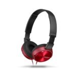Sony ZX Series MDR-ZX310AP Headband Stereo Headset -Red