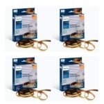 PHILIPS Polycarbonate LED Profile Light for Ceiling|5-Meter LED Strip Light for Home Decoration|Profile Shine, Warm White|Pack of 4 (Driver Required Separately)