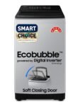 Samsung Smart Choice 8 kg, 5 star, Eco Bubble Tech, Digital Inverter Motor, Soft Closing Door, Fully-Automatic Top Load Washing Machine (WA80BG4441BGTL, Light Gray)