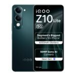 iQOO Z10 Lite 5G (Cyber Green 2026, 4GB RAM, 64GB Storage)