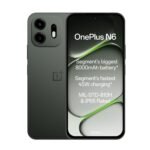 OnePlus N6 | 6GB+128GB | Midnight Green | Segment’s Biggest 8000mAh Battery | Segment’s Fastest 45W Charging | 60-Month Smoothness | Smooth 120Hz Display | 50MP Camera | Military-Grade Durability