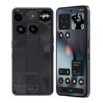 Nothing Phone (3), Black (12GB, 256GB) | Snapdragon 8s Gen 4 | 50MP + 50MP + 50MP Rear Camera | 1.5K+ 120Hz AMOLED Flexible LTPS Display