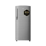 IFB 197L 5 Star Advanced Inverter Direct-Cool Single Door Refrigerator with 30 Hrs Cooling Retention, XL Bottle Bin, Big Vegetable Box & 4 Year Super Warranty (2026, IFBDC-223EYBSE, Brush Grey)
