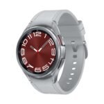 Samsung Galaxy Watch6 Classic (Smartchoice) (Silver, 43mm) | Rotating Bezel | Bluetooth | Monitor BP and ECG | Track Sleep and Health | Upto 40hrs Charge with Fast Charging | Galaxy Ecosystem | IP68