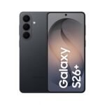 Samsung Galaxy S26 Plus 5G (Black, 12GB RAM, 512GB Storage), AI Phone, Photo Assist, Creative Studio, 50MP Camera, 4900mAh Battery and Super Fast Wireless Charging