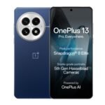 OnePlus 13 | Smarter with OnePlus AI | Lifetime Display Warranty |12GB RAM 256GB Storage Midnight Ocean | Official Smartphone for BGMS 2025