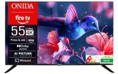 Onida 139 cm (55 inches) Ultra HD 4K Smart LED Fire TV 55UFD