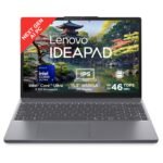 Lenovo IdeaPad Slim 3 Intel Core Ultra 5 322 Next-Gen AI PC (16GB RAM/512GB SSD/15.3″ (38.8cm)/WUXGA IPS/Copilot+ PC/Windows 11/MSO 365 Basic+Office 2024/Backlit Keyboard/Grey/1.6Kg), 83UR009QIN
