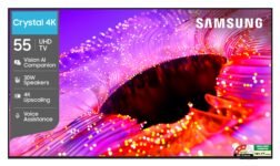 Samsung 55 inches Crystal UHD 4K Samsung Vision AI Smart TV UA55UE85AHULXL