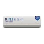 IFB 2 Ton 3 Star,New star rated, AI Powered Inverter Split AC,Hybrid Mode, 8-in-1 Flexi Mode, Heavy Duty Compressor, Long Air Throw, Self Clean, Dual Gold Fins, 100% Copper, CI223GD32RGM3, white