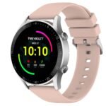 Fire-Boltt Talk 2 Pro Bluetooth Calling Smartwatch, 1.39″ TFT Display with Dual Button, Hands On Voice Assistance, 120 Sports Modes, in Built Mic & Speaker (Talk 2, Pink)