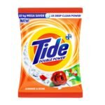 Tide Plus Detergent Washing Powder – 10kg Mega Saver Pack | Jasmine & Rose Fragrance | Removes deep-seated Oil, Gravy, Tea Stains | World’s No. 1 Detergent Brand