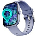 boAt Wave Sigma 3 w/Turn-by-Turn Navigation, 2.01″ (5.1 cm) HD Display, Bluetooth Calling, Crest+ OS, QR Tray, Watch Face Studio, Coins, Emergency SOS Smart Watch for Men & Women(Sapphire Breeze)