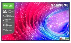 Samsung 55 inches Mini LED 4K Samsung Vision AI Smart TV UA55M2EHAULXL