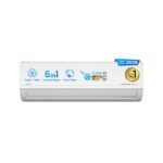 Midea 1.5 Ton 3 Star Inverter Split AC, 6-in-1, MAI18SD3R36F1