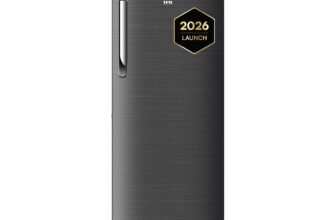 IFB 222L 4 Star Advanced Inverter Direct-Cool Single Door Refrigerator with 30 Hrs Cooling Retention, XL Bottle Bin, Big Vegetable Box & 4 Year Super Warranty (2026, IFBDC-248DYOSE, Onyx Grey)