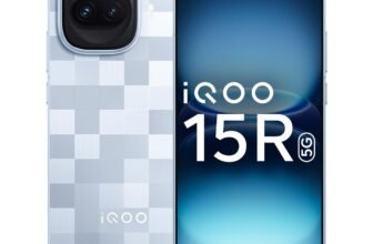 iQOO 15R (Triumph Silver 2026, 8GB RAM, 256GB Storage) | Snapdragon® 8 Gen 5 Processor | India’s Slimmest Smartphone in 7600mAh Battery* | Segment’s Most Stable 144FPS Gaming*