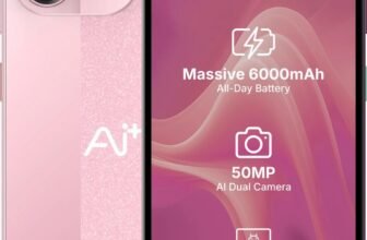 AI+ Pulse 2 4G (6GB/128GB) Pink